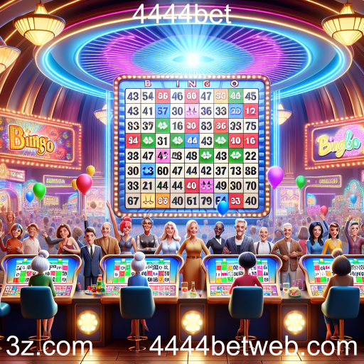 Atração do Bingo: Diversão e Prêmios no 4444bet