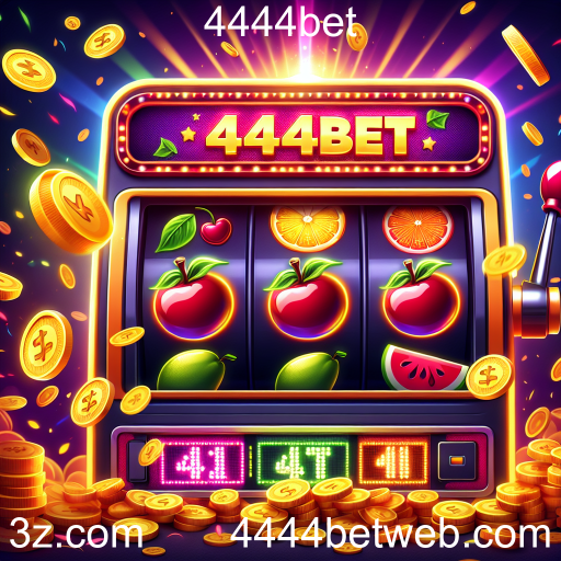 Explorando a Categoria de Jackpots no 4444bet: Emoção e Grandes Prêmios