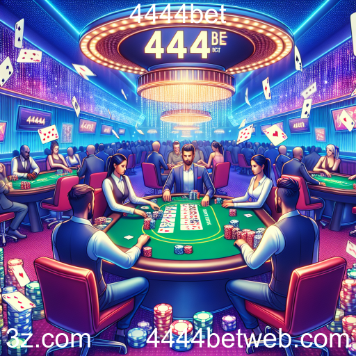 A Ascensão dos Jogos de Poker no 4444bet: Diversão e Estratégia ao Seu Alcance