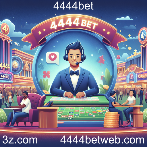 A Importância do Suporte ao Cliente em Jogos Online na 4444bet